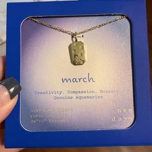 COPY - Beautiful Gold March Necklace